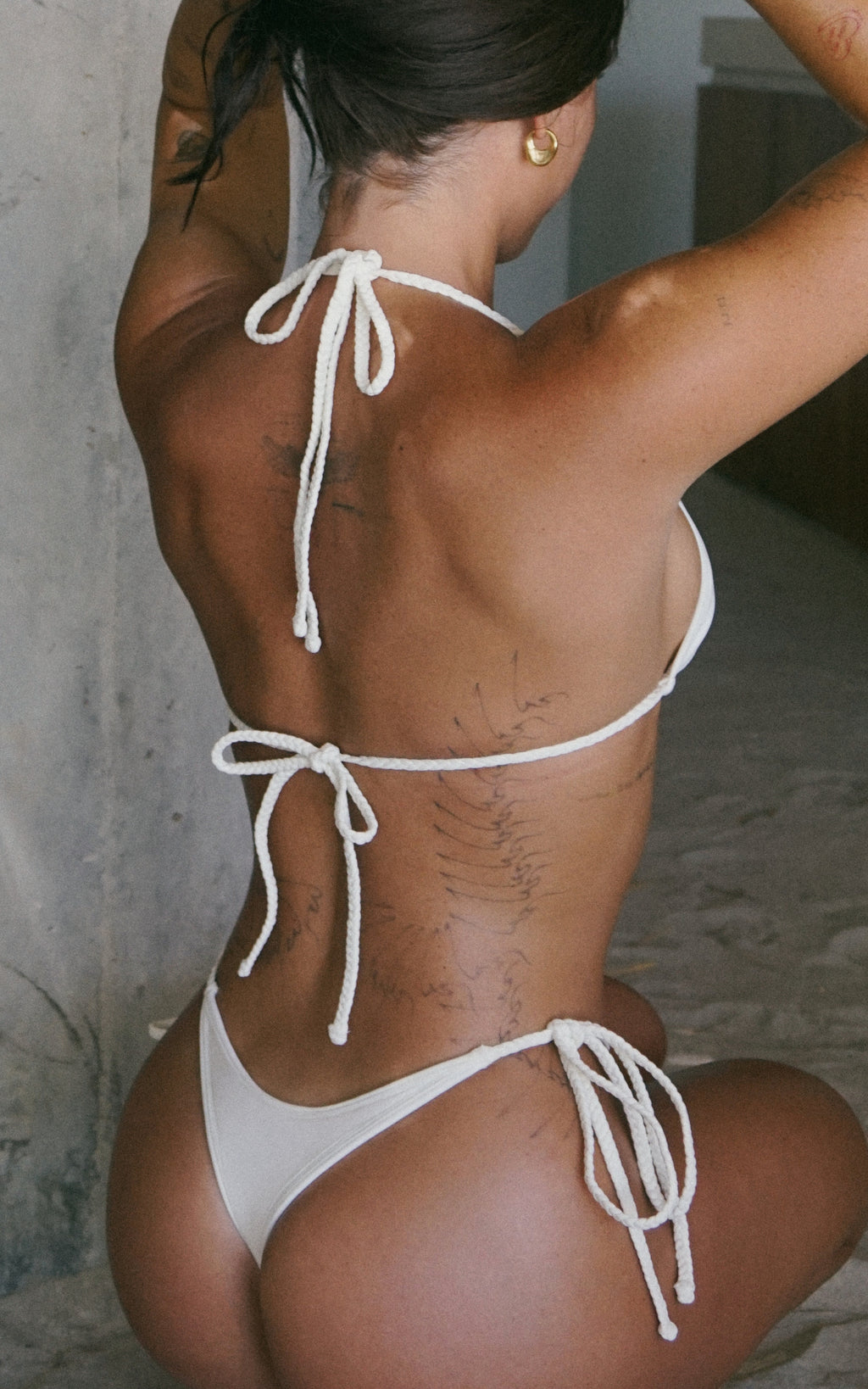 LUNA BOTTOMS – IVORY